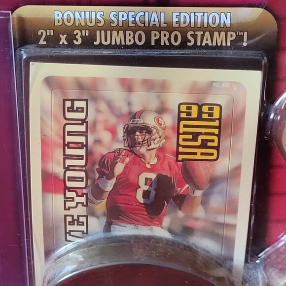 GRADED AND SEALED, 1999 CROWN PRO, N.F.L. MILLENIUM SERIES 1, STEVE YOUNG!!! - Picture 2 of 6